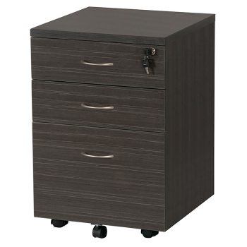 Elite Mobile Drawer Unit, 2 Personal + 1 Deep File Drawer