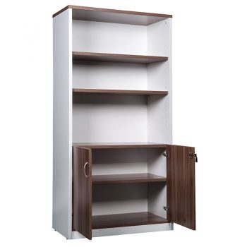 Essential Wall Unit, Doors Open