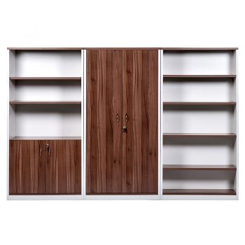 Essential Wall Unit, Storage Cupboard and Bookcase