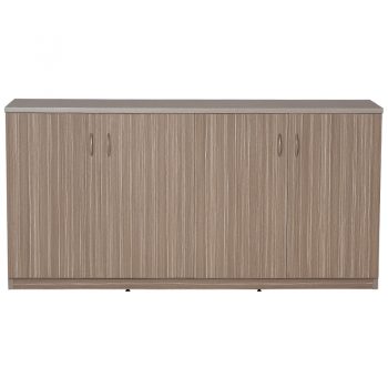 Primo Hinged Door Credenza, Doors Closed