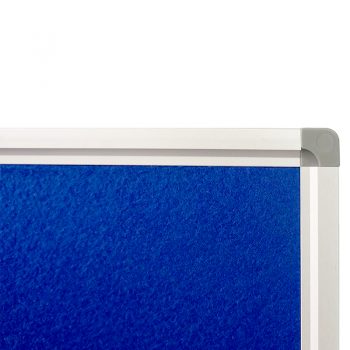 Deluxe Pin Board, Blue, Frame Detail