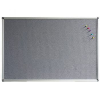 Grey Pinboard