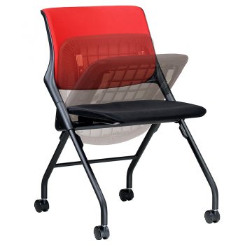 Lucca Nesting Chair, Folded Seat