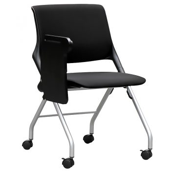 Lucca Nesting Chair with Tablet Arm, Image 2