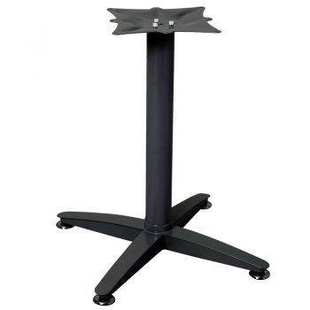 Black Table Base