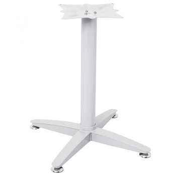 White table base