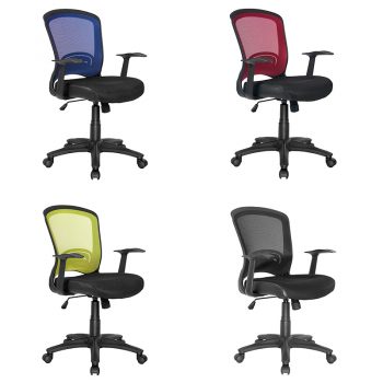 coloured office chairs