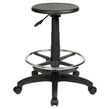 Industrial Drafting Office Stool