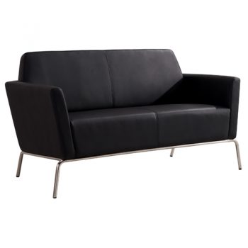 Velcro 2 seater reception sofa