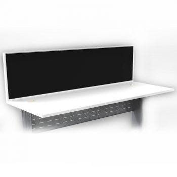 Modular Express Desk Mounted Screen Divider