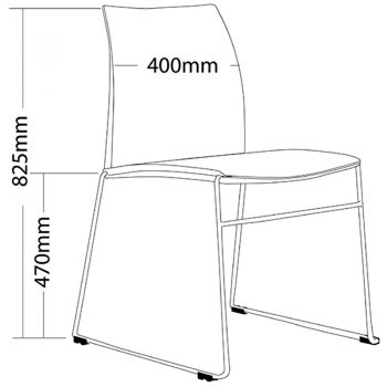 Rift Chair, Dimension