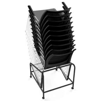 Rift Chair Trolley, Chairs Stacked