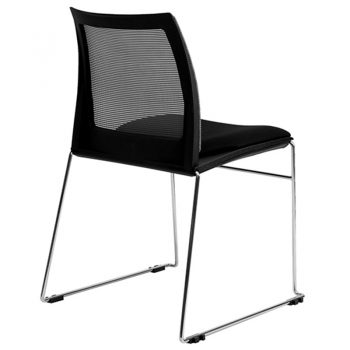 Rift Mesh Back Chair, Rear View