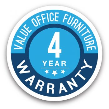 Value Office Furniture 4 Year Warranty