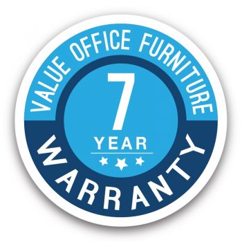 Value Office Furniture 7 Year Warranty