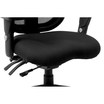 Perry Promesh Chair, Seat Detail