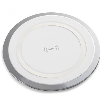 System Round Wireless Desk Top Charging Pad