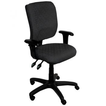 Uni High Back Chair with Arms