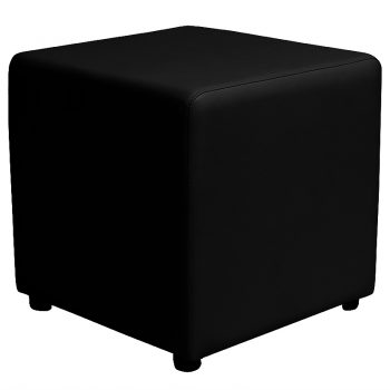 Black Ottoman