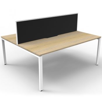 2 timber desks