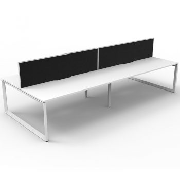 White anvil desks