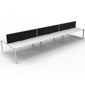 White anvil desks