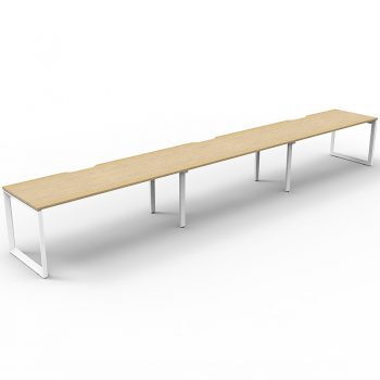 long wood desk