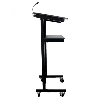 Black lectern