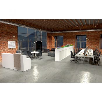 Modern office furniture