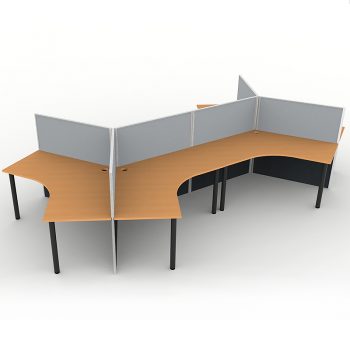 120 degree desks