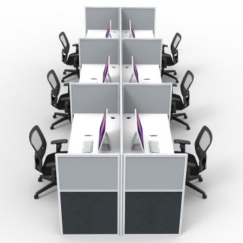 Pod of 8 desks