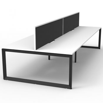 group of 4 desks