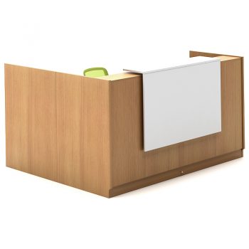 Beech Sorrento Reception Desk