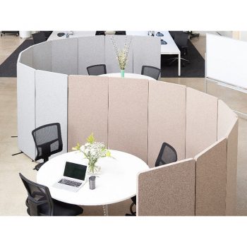 Zip Screen Dividers, Office Example 2