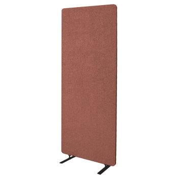 Zippy Single Screen Divider, Copper Colour