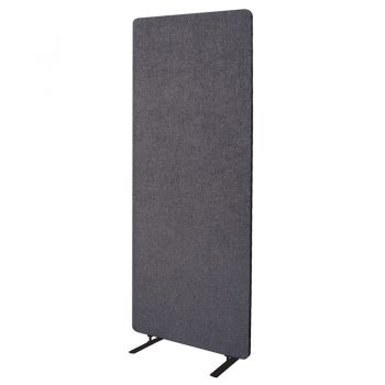 Zippy Single Screen Divider, Graphite Colour