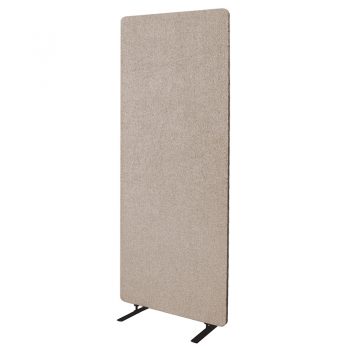 Zippy Single Screen Divider, Sand Colour