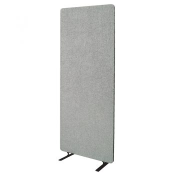 Zippy Single Screen Divider, Silver Colour