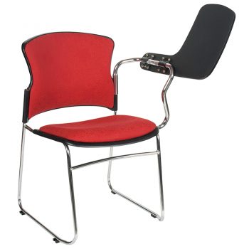 Lecture Chair, with Optional Upholstered Seat and Back Pads