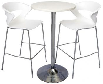 Dry Bar Table and Stools