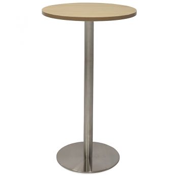 Stainless steel high table