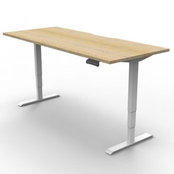 Boost Desk, Natural Oak