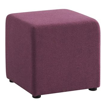 Play Cube Ottoman, Purple