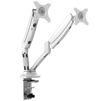 Fluid Dual Monitor Arm