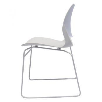 Small white chair