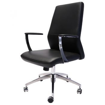 Liam Medium Back Chair, Front Angle View