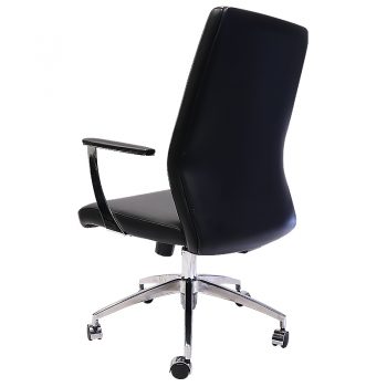 Liam Medium Back Chair, Rear Angle View 2