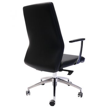 Liam Medium Back Chair, Rear Angle View