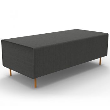 Lulu Ottoman, Charcoal Ash Colour