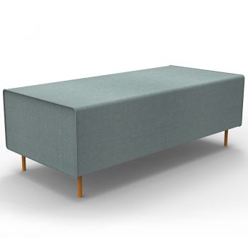 Lulu Ottoman, Light Blue Colour